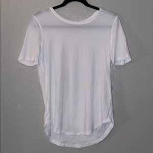 Lululemon basic white shirt